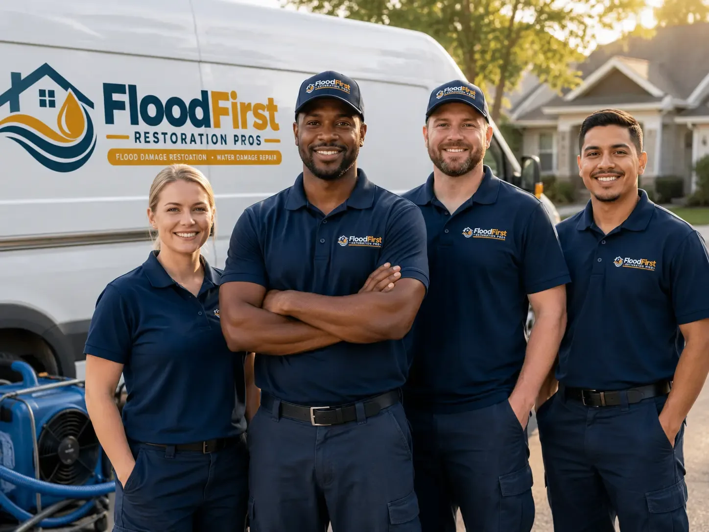 Flood Damage Restoration company in Mansfield, LA
