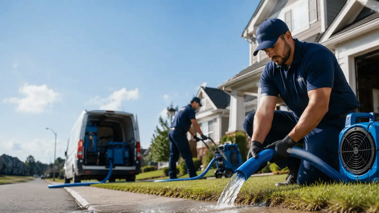 Flood Damage Restoration in Mansfield, LA